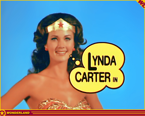 WONDER WOMAN -  1977 Warner Bros. Television / CBS-TV.