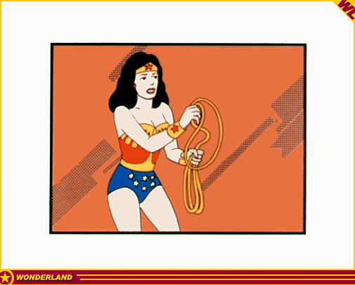 WODNER WOMAN - © 1977 Warner Bros. Television / CBS-TV.