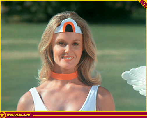 "The Return Of Wonder Woman" -  1977 Warner Bros. Television / CBS-TV.