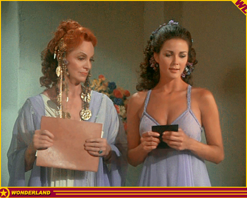 "The Return Of Wonder Woman" -  1977 Warner Bros. Television / CBS-TV.