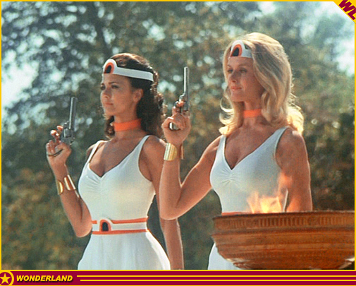"The Return Of Wonder Woman" -  1977 Warner Bros. Television / CBS-TV.