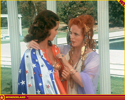 "The Return Of Wonder Woman" -  1977 Warner Bros. Television / CBS-TV.