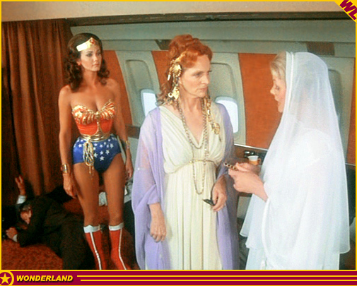 "The Return Of Wonder Woman" -  1977 Warner Bros. Television / CBS-TV.
