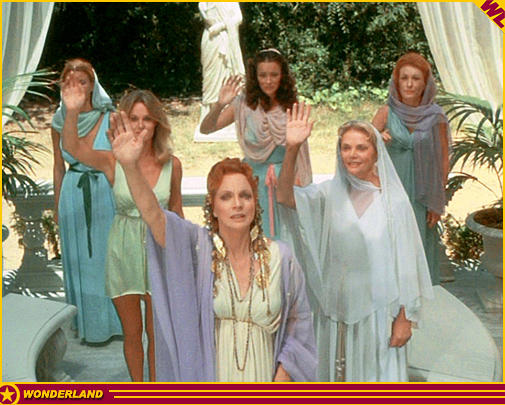 "The Return Of Wonder Woman" -  1977 Warner Bros. Television / CBS-TV.