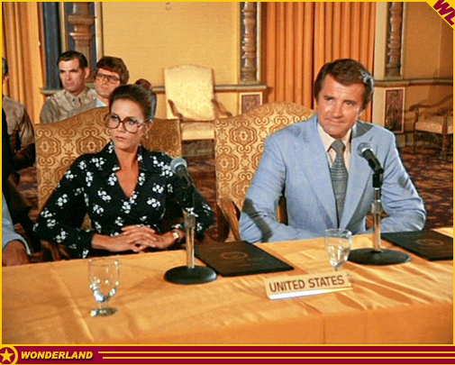 "The Return Of Wonder Woman" -  1977 Warner Bros. Television / CBS-TV.