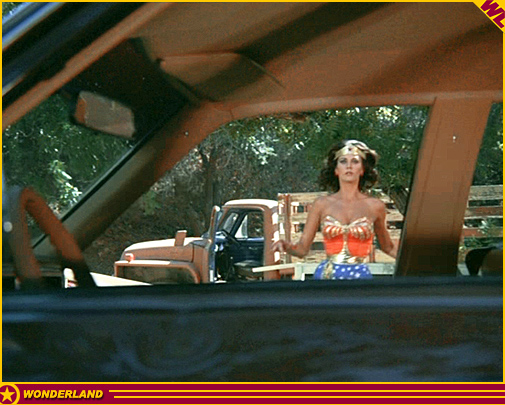"The Return Of Wonder Woman" -  1977 Warner Bros. Television / CBS-TV.