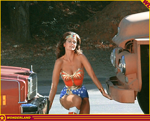 "The Return Of Wonder Woman" -  1977 Warner Bros. Television / CBS-TV.