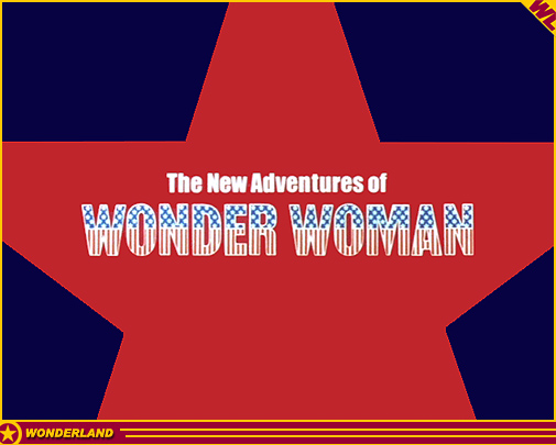 WONDER WOMAN -  1977 Warner Bros. Television / CBS-TV.