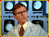 "The Man Who Made Volcanoes" RODDY McDOWALL as Professor Arthur Chapman.