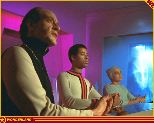 "Mind Stealers From Outer Space, Part I" -  1977 Warner Bros. Television / CBS-TV.