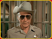 "The Murderous Missile" - WARREN STEVENS as Sheriff Beal.