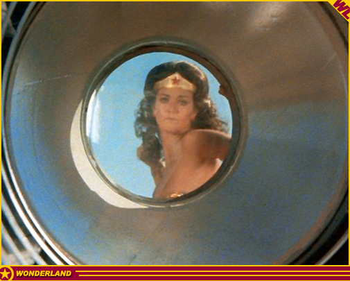 WONDER WOMAN -  1978 Warner Bros. Television / CBS-TV.