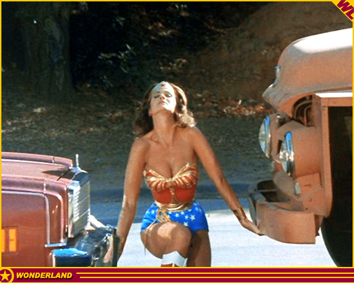 WONDER WOMAN -  1978 Warner Bros. Television / CBS-TV.