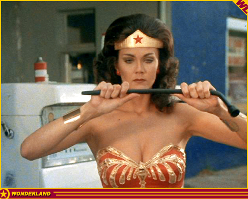 WONDER WOMAN -  1978 Warner Bros. Television / CBS-TV.