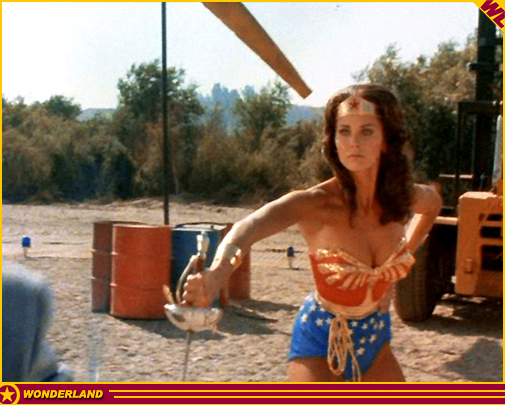 WONDER WOMAN -  1978 Warner Bros. Television / CBS-TV.