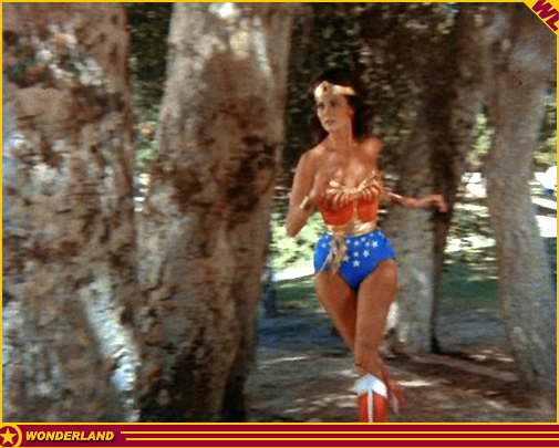 WONDER WOMAN -  1978 Warner Bros. Television / CBS-TV.