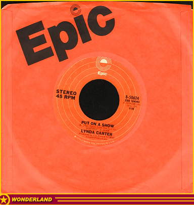 Lynda Carter Discography -  1978 by Epic Records.