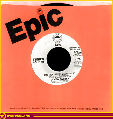 Lynda Carter Discography -  1978 by Epic Records.