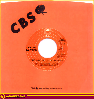 Lynda Carter Discography -  1978 by Epic Records.