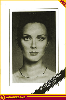 Lynda Carter UK Tour Programme
