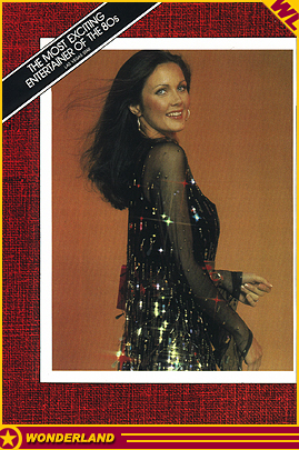 Lynda Carter UK Tour Programme