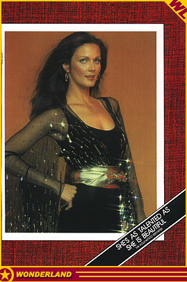 Lynda Carter UK Tour Programme