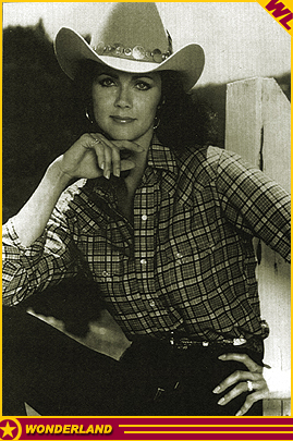 Lynda Carter UK Tour Programme