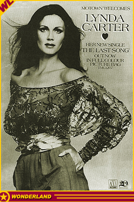 Lynda Carter UK Tour Programme