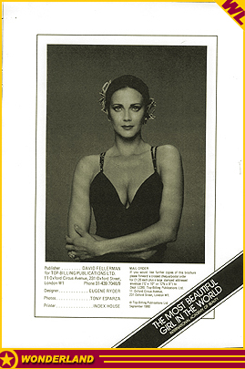 Lynda Carter UK Tour Programme